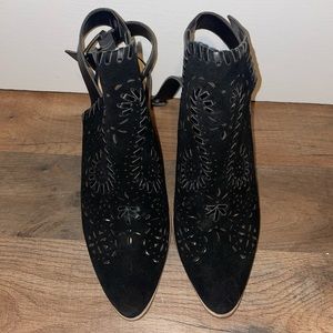 Ivanka Trump Black Mules